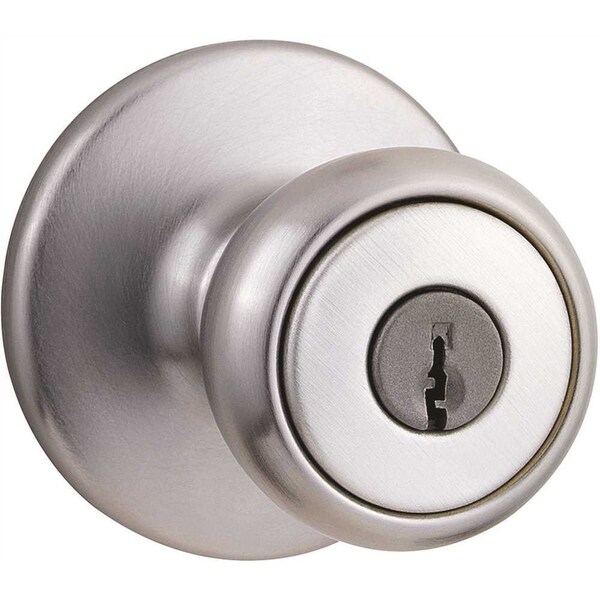 Tylo Keyed Entry Door Knob Lockset 400T26DMK